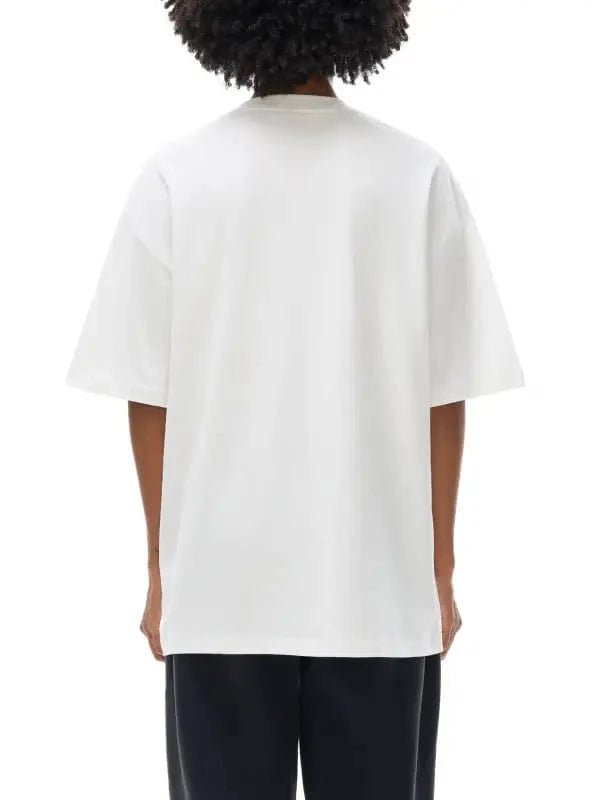 FNDMNTLS. Oversize Deep Drop Blank Tee - Heretic - s Streetwear - Cotton T-shirt - Deep Drop Shoulder -  product_type