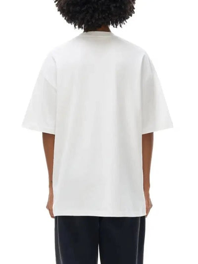 FNDMNTLS. Oversize Deep Drop Blank Tee - Heretic - s Streetwear - Cotton T-shirt - Deep Drop Shoulder -  product_type