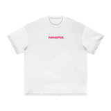 Heavyweight Earth Tone T-Shirt - White / XS