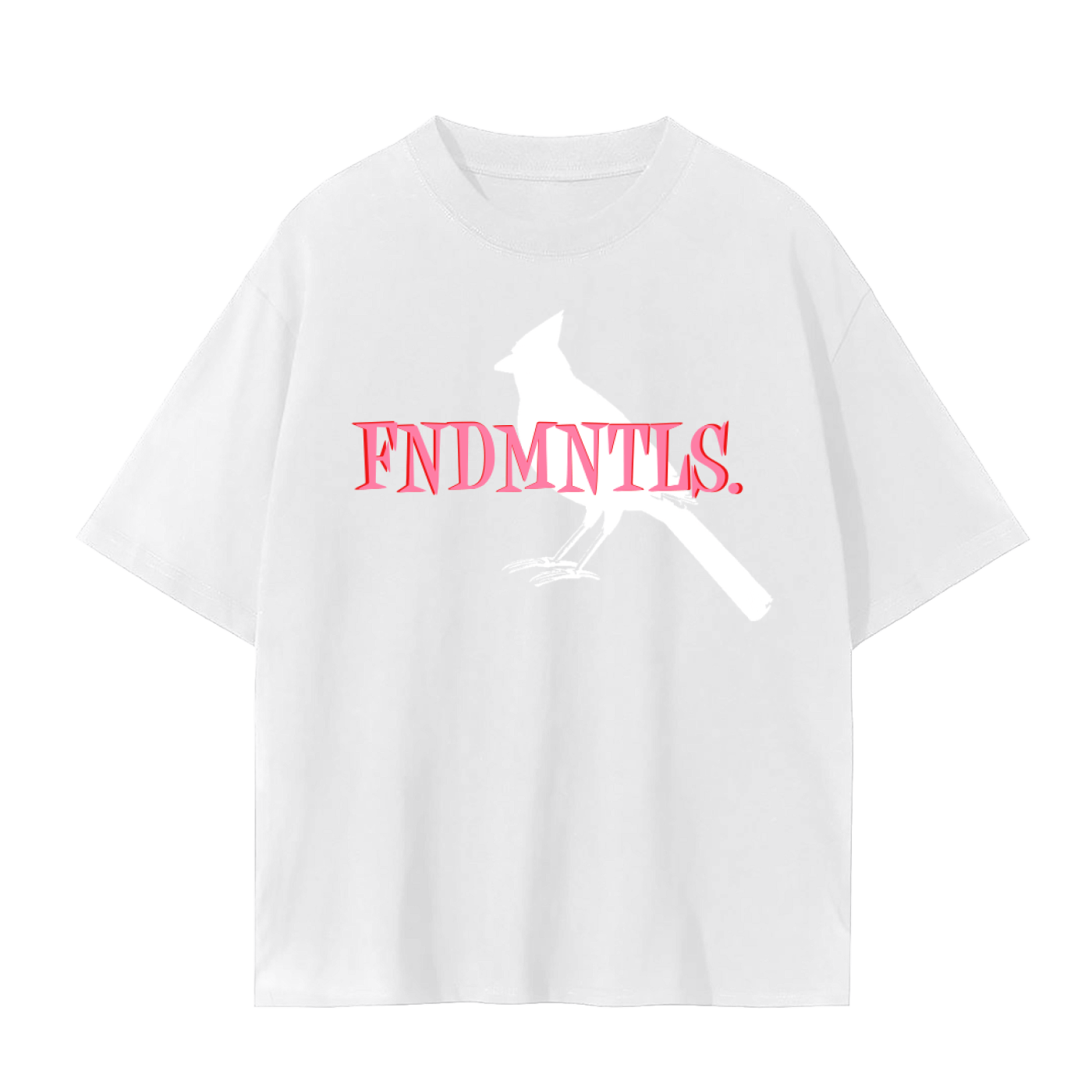 FNDMNTLS. Pink Panther Unisex Seamless T-Shirt - 230 GSM - Heretic - s Streetwear - Casual Streetwear - casual wear -  product_type