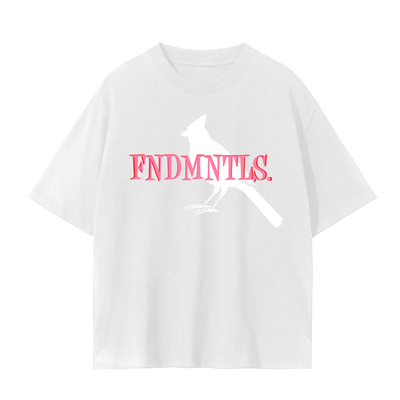 FNDMNTLS. Pink Panther Unisex Seamless T-Shirt - 230 GSM - Heretic - s Streetwear - Casual Streetwear - casual wear -  product_type