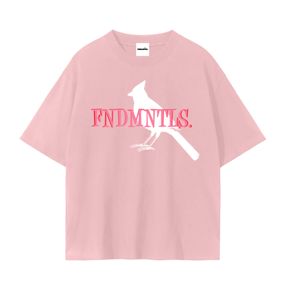 FNDMNTLS. Pink Panther Unisex Seamless T-Shirt - 230 GSM - Heretic - s Streetwear - Casual Streetwear - casual wear -  product_type