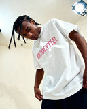 FNDMNTLS. Pink Panther Unisex Seamless T-Shirt - 230 GSM - Heretic - s Streetwear - Casual Streetwear - casual wear -  product_type