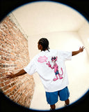 FNDMNTLS. Pink Panther Unisex Seamless T-Shirt - 230 GSM - Heretic - s Streetwear - Casual Streetwear - casual wear -  product_type