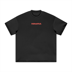 Heavyweight Earth Tone T-Shirt - Black / XS