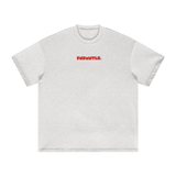 Heavyweight Earth Tone T-Shirt - Oat Gray / XS