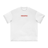Heavyweight Earth Tone T-Shirt - White / XS