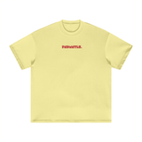 Heavyweight Earth Tone T-Shirt - Yellow / XS
