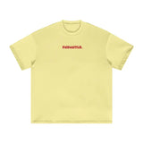 Heavyweight Earth Tone T-Shirt - Yellow / XS