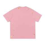FNDMNTLS. Ricky Hayden Ducatti Paint Splatter Graphic T-Shirt - Tshirts