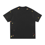 FNDMNTLS. Ricky Hayden Ducatti Paint Splatter Graphic T-Shirt - Tshirts