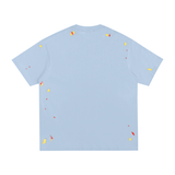 FNDMNTLS. Ricky Hayden Ducatti Paint Splatter Graphic T-Shirt - Tshirts