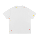 FNDMNTLS. Ricky Hayden Ducatti Paint Splatter Graphic T-Shirt - Tshirts