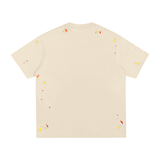 FNDMNTLS. Ricky Hayden Ducatti Paint Splatter Graphic T-Shirt - Tshirts
