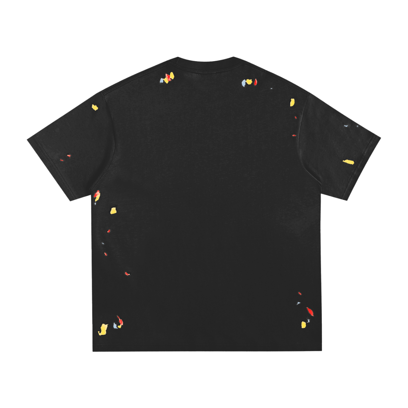 Ricky Hayden Ducatti Paint Splatter Graphic T-Shirt - Heretic-s Streetwear - Casual Streetwear -