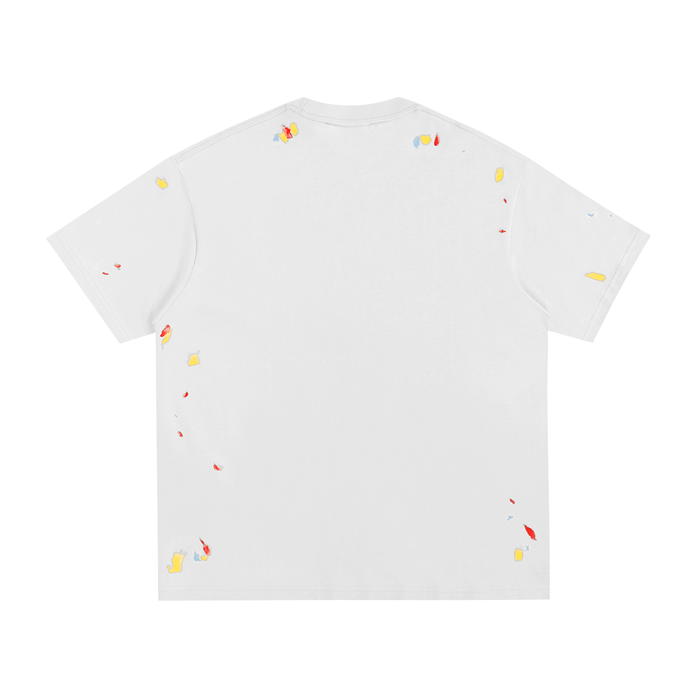 Ricky Hayden Ducatti Paint Splatter Graphic T-Shirt - Heretic-s Streetwear - Casual Streetwear -