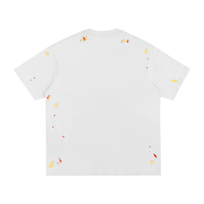 Ricky Hayden Ducatti Paint Splatter Graphic T-Shirt - Heretic-s Streetwear - Casual Streetwear -