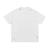 FNDMNTLS. Ricky Hayden Ducatti Paint Splatter Graphic T-Shirt - Heretic - s Streetwear - Casual Streetwear - Casual T-shirt -  product_type
