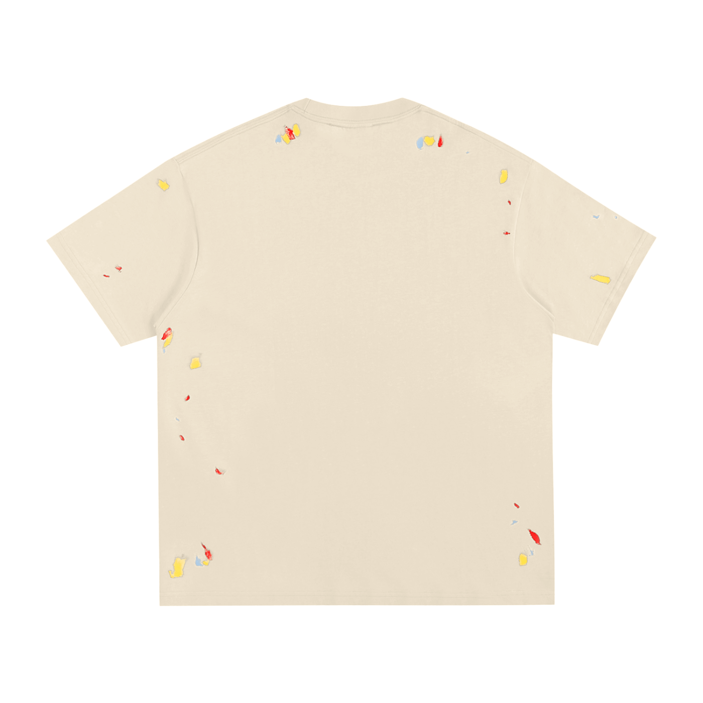 Ricky Hayden Ducatti Paint Splatter Graphic T-Shirt - Heretic-s Streetwear - Casual Streetwear -