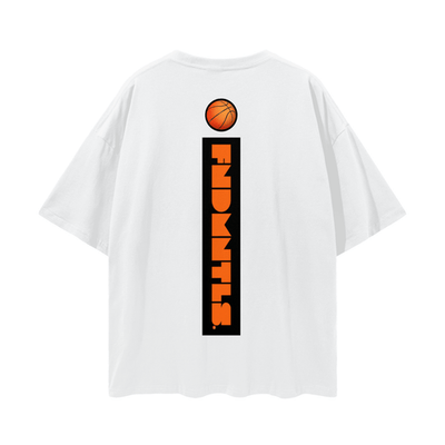 FNDMNTLS. Shattered Back Board Oversize Deep Drop Shoulder Graphic Tshirt - Heretic - s Streetwear -  product_type