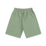 Heavyweight Cotton Elastic Waist Shorts