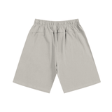 Heavyweight Cotton Elastic Waist Shorts