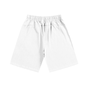 Heavyweight Cotton Elastic Waist Shorts