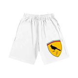 Ferrari Boys Essential Heavyweight Bird Emblem Shorts White / M