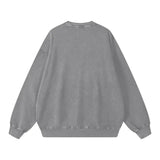 FNDMNTLS.x Yahuah Acid Wash Oversize Sweatshirt - 360 GSM