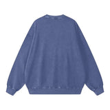 FNDMNTLS.x Yahuah Acid Wash Oversize Sweatshirt - 360 GSM