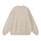 FNDMNTLS.x Yahuah Acid Wash Oversize Sweatshirt - 360 GSM