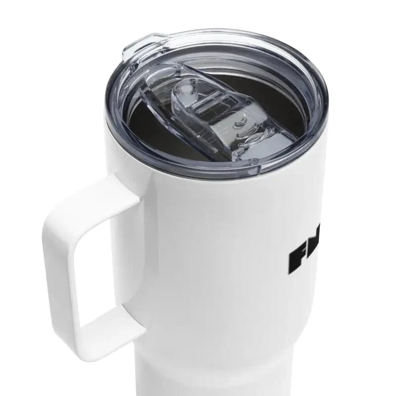 FNDMNTLS. Travel mug with a handle - Heretic - s Streetwear - FNDMNTLS - lead free -  product_type