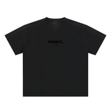 FNDMNTLS. Armor of God Mesh-Lined Quick-Dry Performance T-Shirt Black / S
