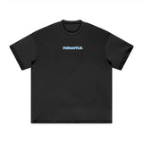 FNDMNTLS. Carolina Heavyweight Earth Tone FOG Graphic T-Shirt - 305GSM Black / XS