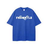 FNDMNTLS. Mr. Rodgers Neighborhood Graphic Tshirt Colorful Blue / S