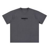 FNDMNTLS. Armor of God Mesh-Lined Quick-Dry Performance T-Shirt Dark Gray / S