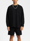 FNDMNTLS. Armor of God Crest Long Sleeve Graphic Tshirt