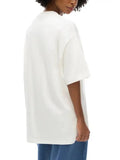 FNDMNTLS. Black Logo Heavyweight Graphic T-Shirt