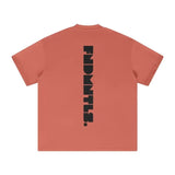 FNDMNTLS. Black Logo Heavyweight Graphic T-Shirt