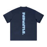 FNDMNTLS. Carolina Heavyweight Earth Tone FOG Graphic T-Shirt - 305GSM
