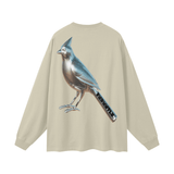 FNDMNTLS. Chrome Cardinals Long Sleeve Graphic TShirt