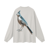 FNDMNTLS. Chrome Cardinals Long Sleeve Graphic TShirt