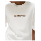 FNDMNTLS. Duck Camo Logo Heavyweight Graphic Tshirt