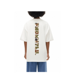 FNDMNTLS. Duck Camo Logo Heavyweight Graphic Tshirt