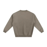 FNDMNTLS. Fleeced Cotton Blend Graphic Sweatshirt