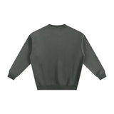 FNDMNTLS. Fleeced Cotton Blend Graphic Sweatshirt