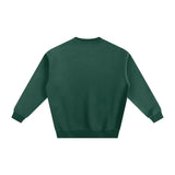 FNDMNTLS. Fleeced Cotton Blend Graphic Sweatshirt
