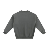 FNDMNTLS. Fleeced Cotton Blend Graphic Sweatshirt
