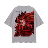 FNDMNTLS. Monstarr Oversize Deep Drop Shoulder Tee - 190 GSM