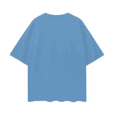 FNDMNTLS. Oversize Deep Drop Blank Tee